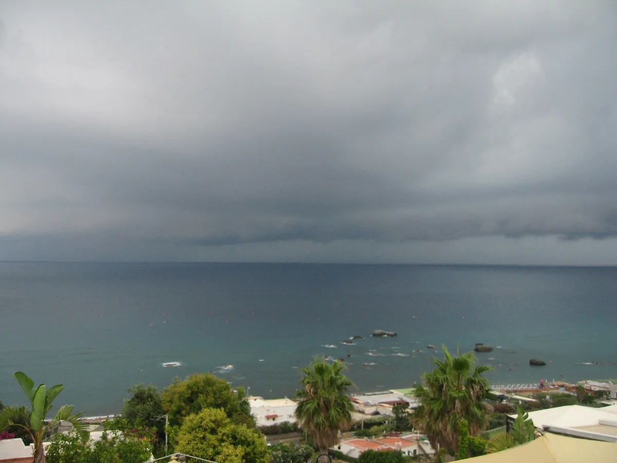 Plage de Citara, Forio, Campania, Italie — 4