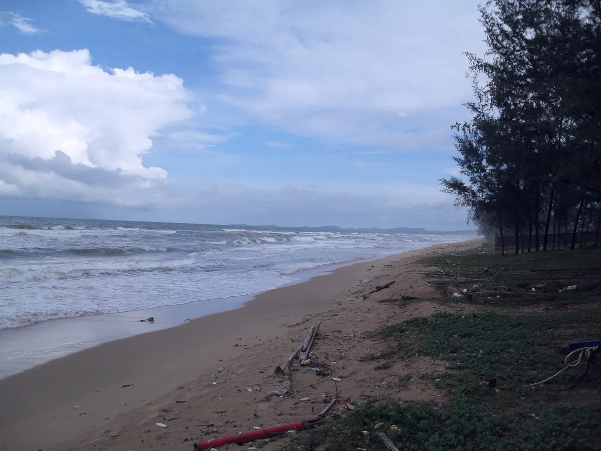 Playa de Khem, An Thới, Gulf of Thailand, Vietnam — 5