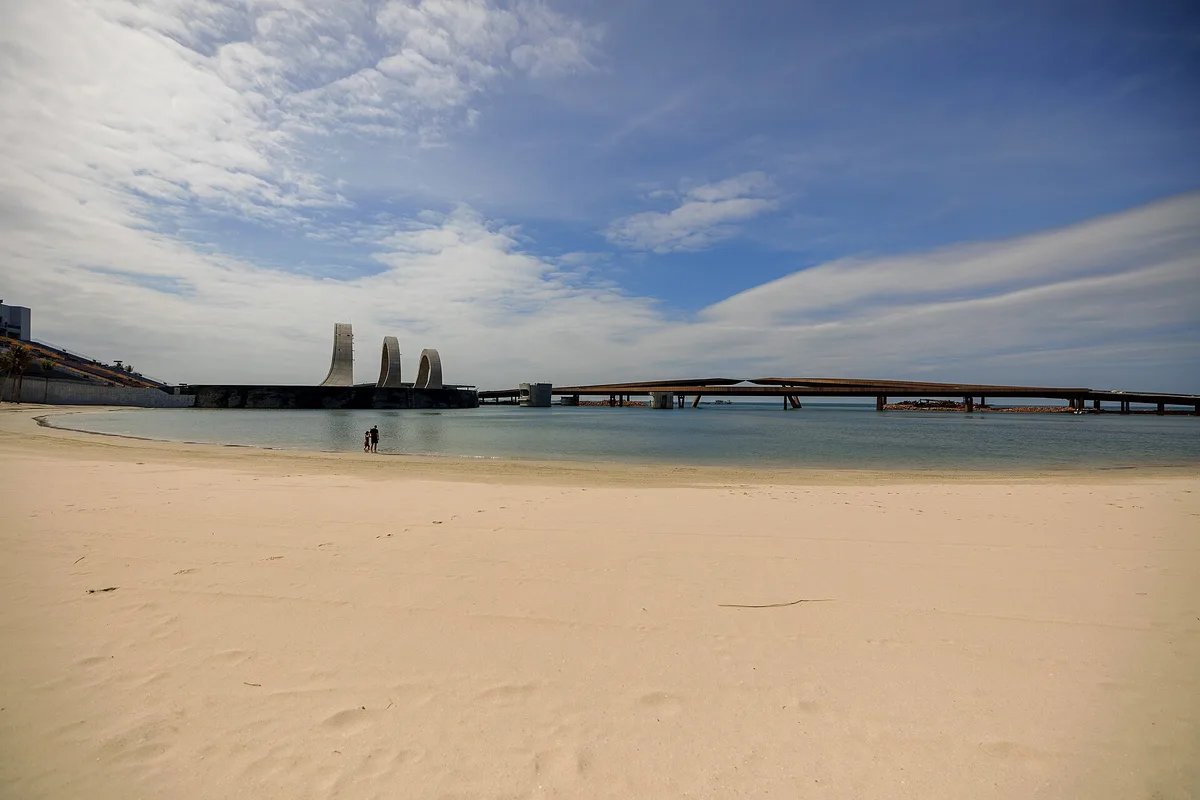 Playa de Khem, An Thới, Gulf of Thailand, Vietnam — 3
