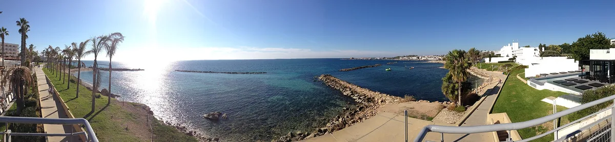 Alykes Beach, Paphos, Paphos District, Cyprus