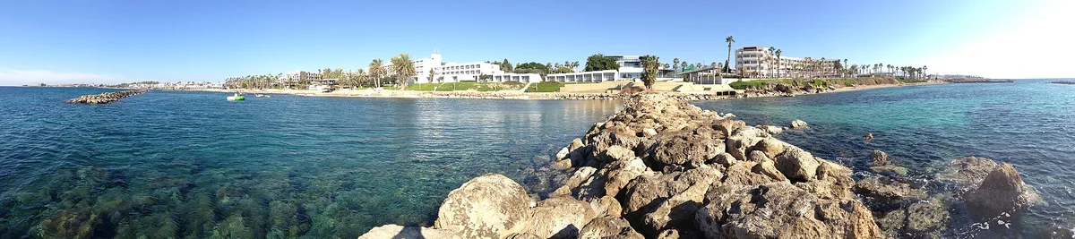 Alykes Beach, Paphos, Paphos District, Cyprus — 2
