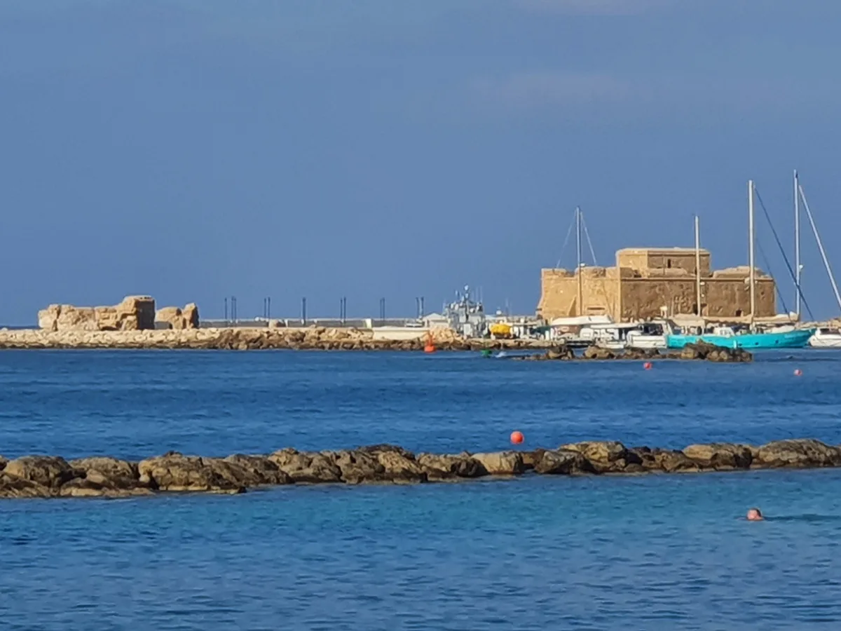 Alykes Beach, Paphos, Paphos District, Cyprus — 6