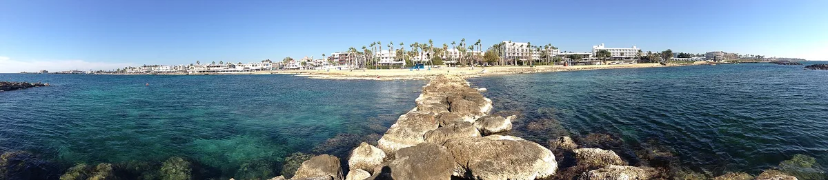 Alykes Beach, Paphos, Paphos District, Cyprus — 3