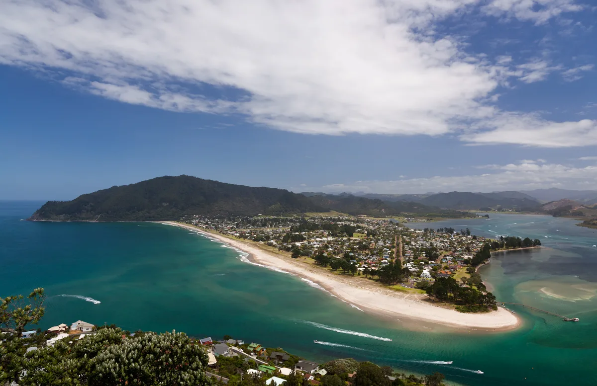 Pauanui Beach, Pauanui, Waikato, New Zealand — 2