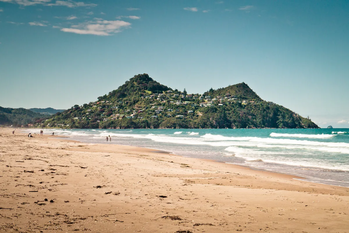 Pauanui Beach, Pauanui, Waikato, New Zealand