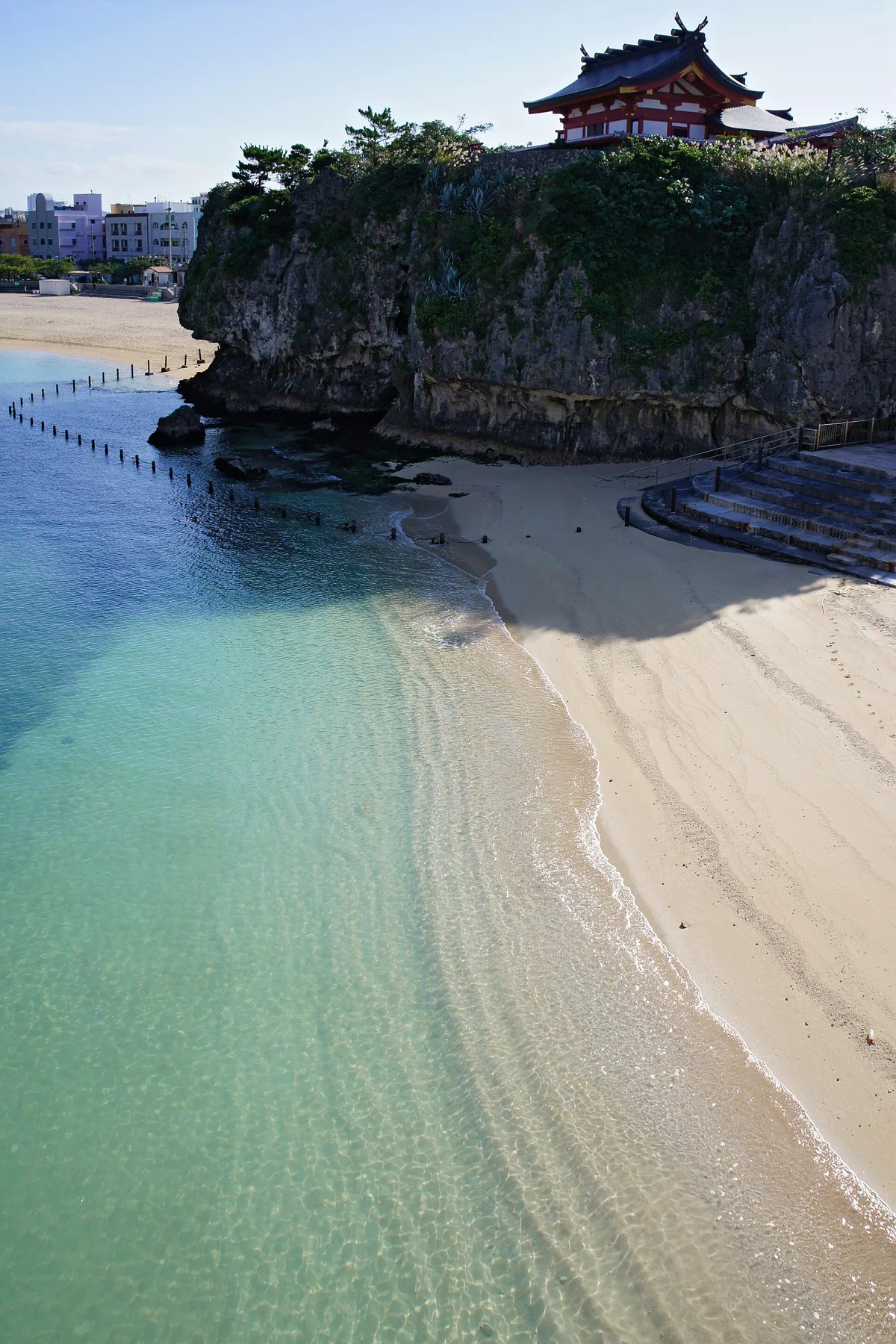 Playa de Naminoue, Naha-shi, Ryukyu Islands, Japan