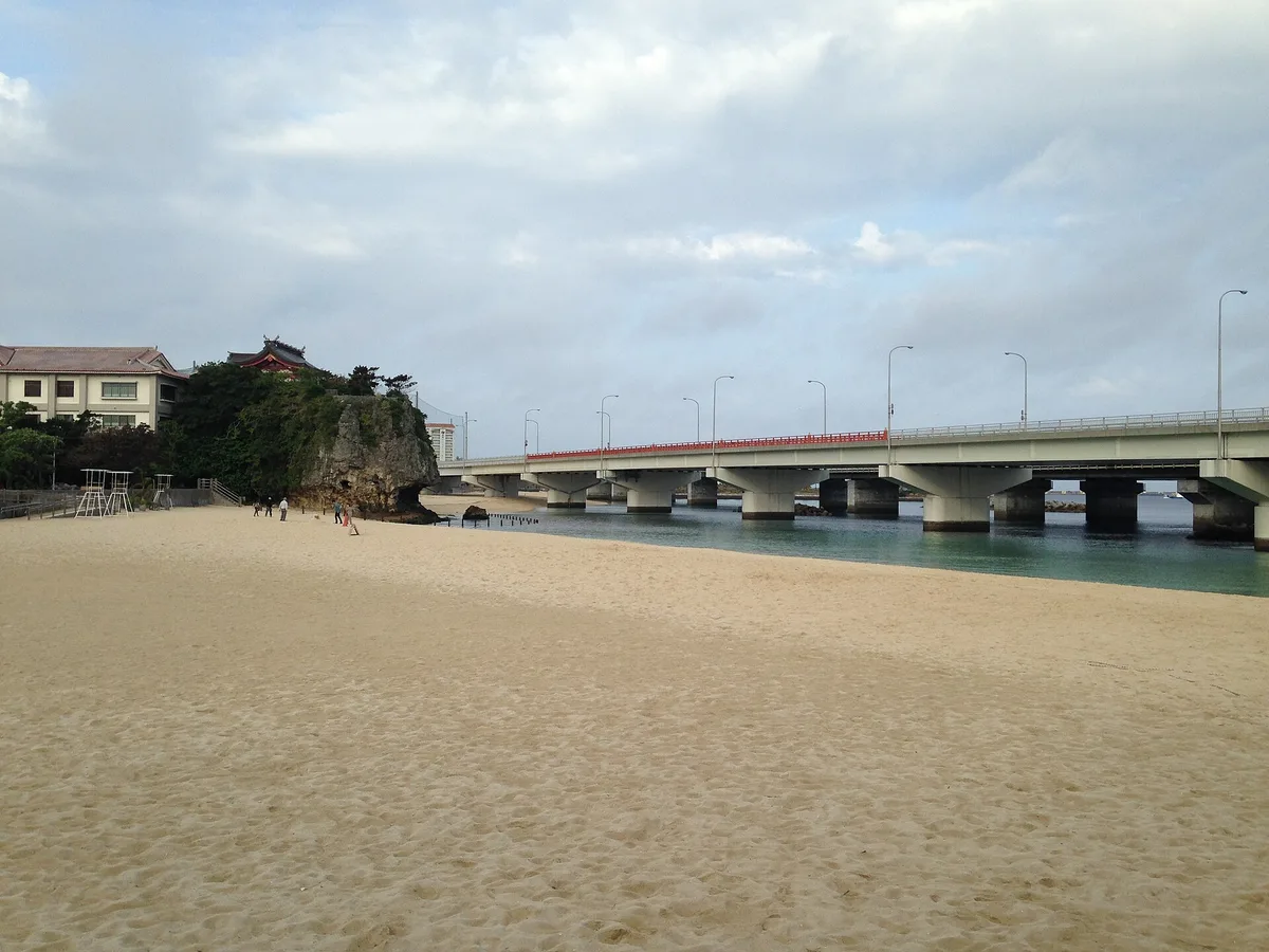 Playa de Naminoue, Naha-shi, Ryukyu Islands, Japan — 4
