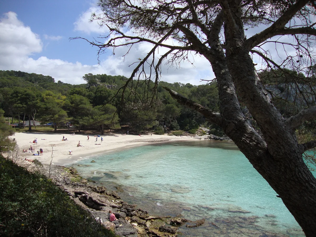 Cala Macarella Beach, Ciutadella de Menorca, Balearic Islands, Spain — 3