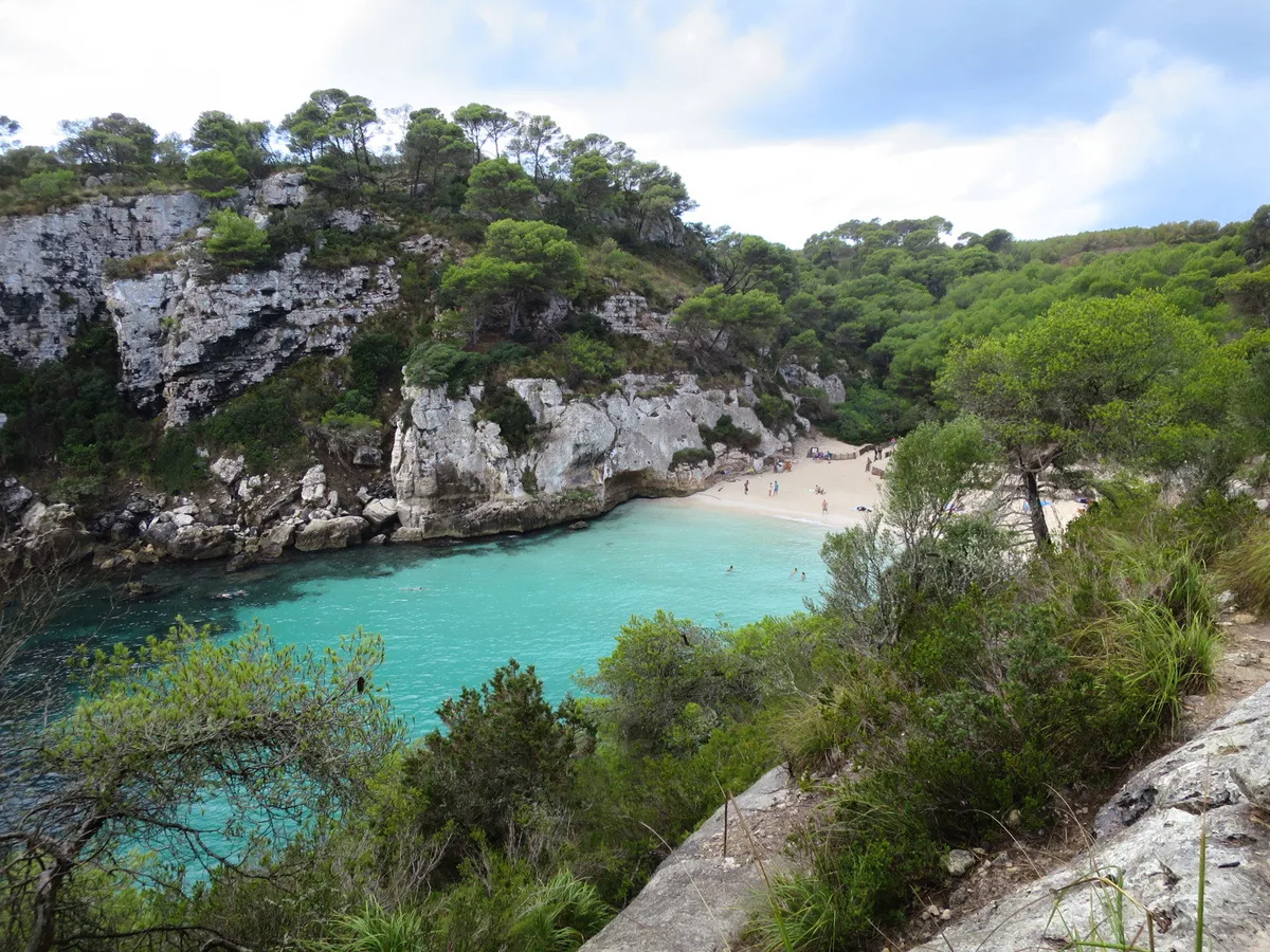 Cala Macarella Beach, Ciutadella de Menorca, Balearic Islands, Spain — 6