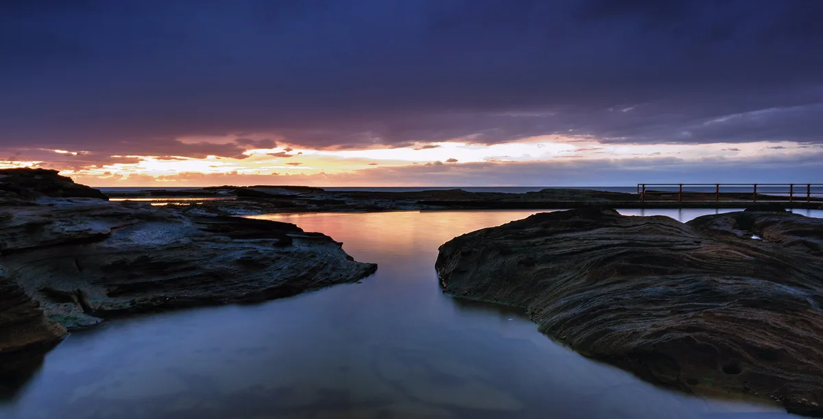 Spiaggia di Curl Curl, Northern Beaches Council, New South Wales, Australia — 5