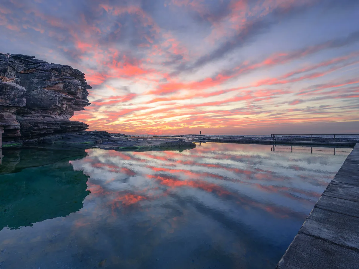 Spiaggia di Curl Curl, Northern Beaches Council, New South Wales, Australia — 2