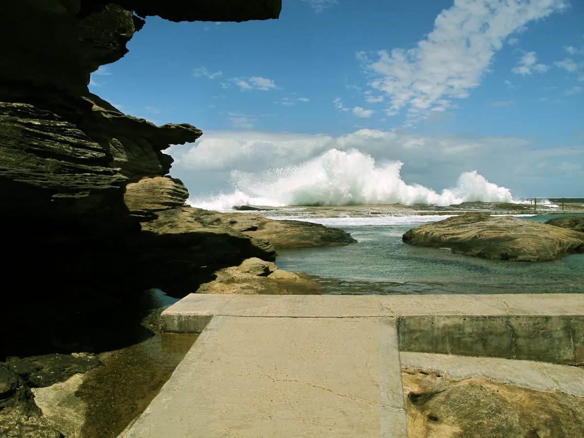 Spiaggia di Curl Curl, Northern Beaches Council, New South Wales, Australia — 4