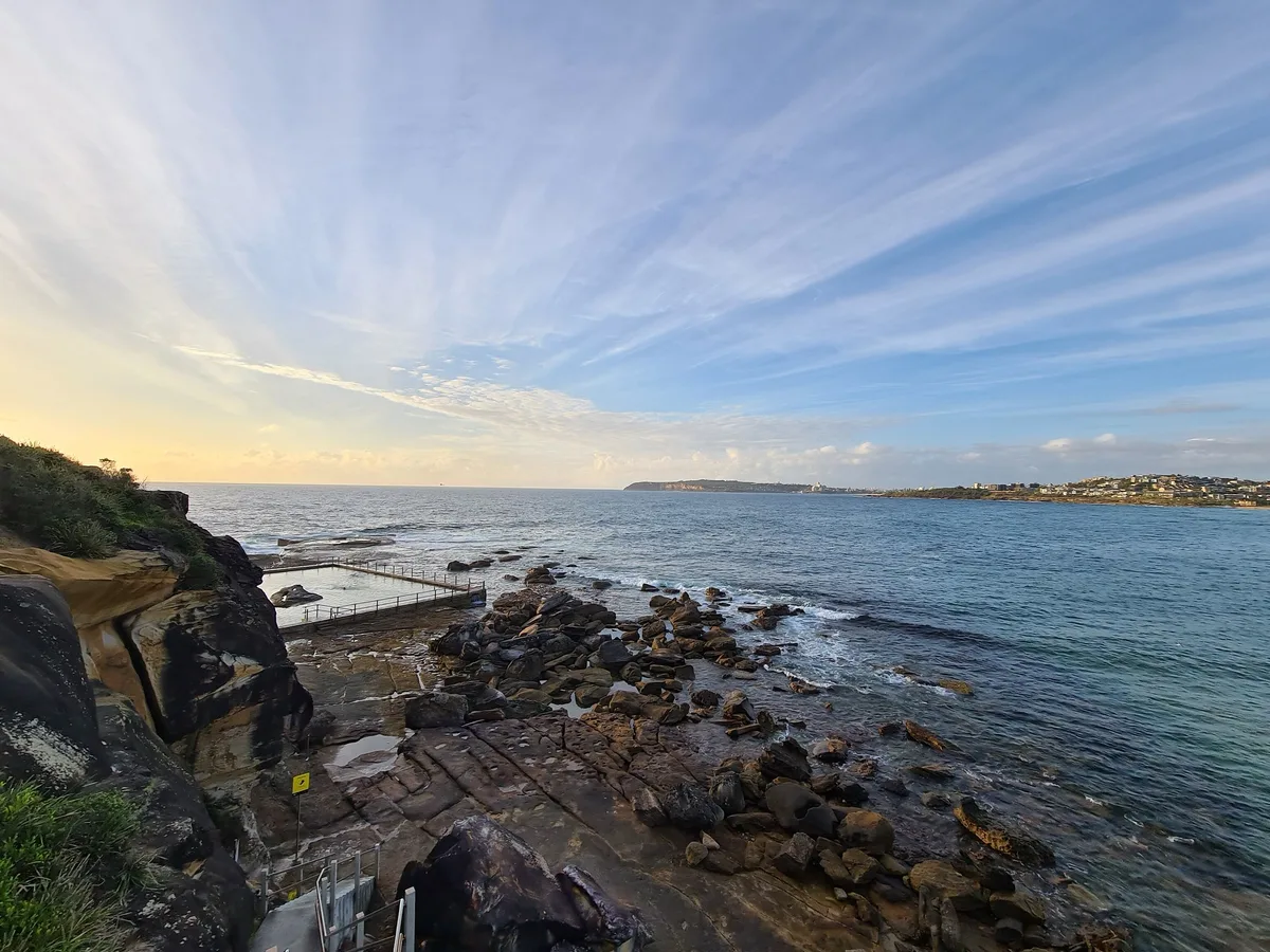 Spiaggia di Curl Curl, Northern Beaches Council, New South Wales, Australia — 3