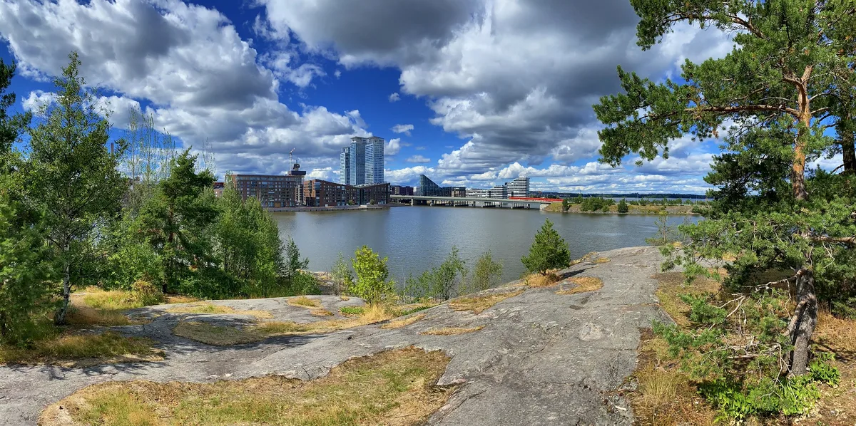 Mustikkamaa Beach, Helsinki, Uusimaa, Finland