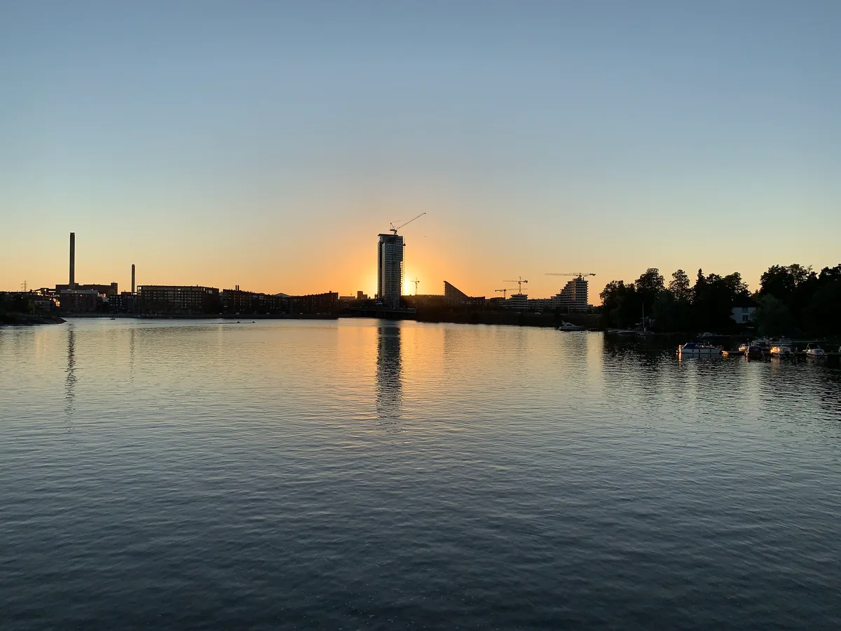 Mustikkamaa Beach, Helsinki, Uusimaa, Finland — 3