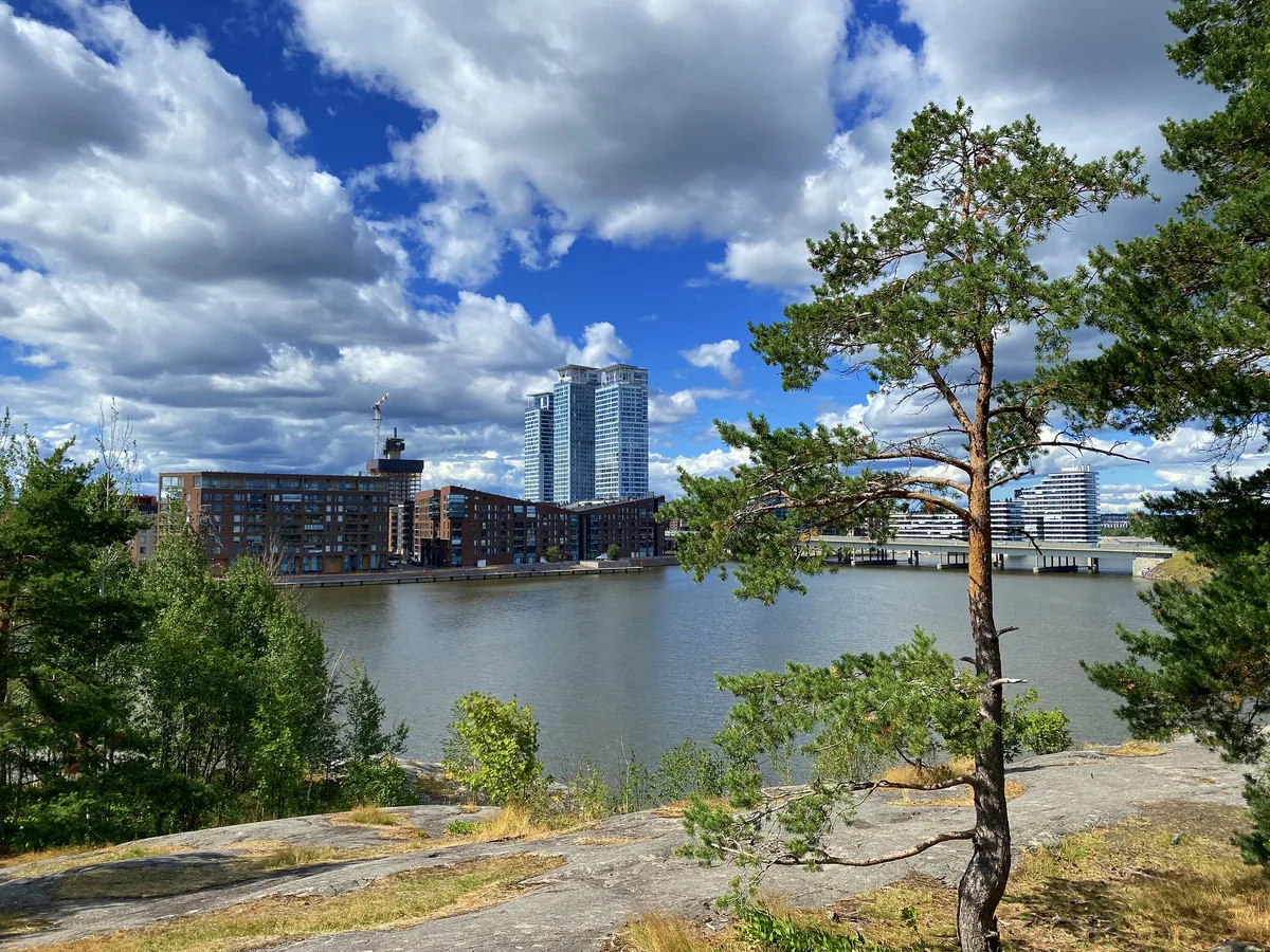 Mustikkamaa Beach, Helsinki, Uusimaa, Finland — 2