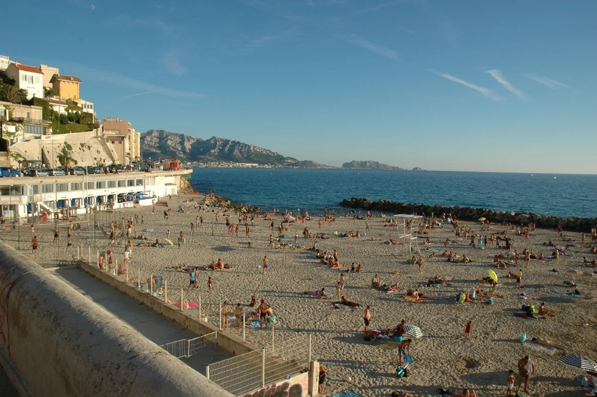 Prophète Beach, Marseille, Provence-Alpes-Côte d'Azur, France — 5