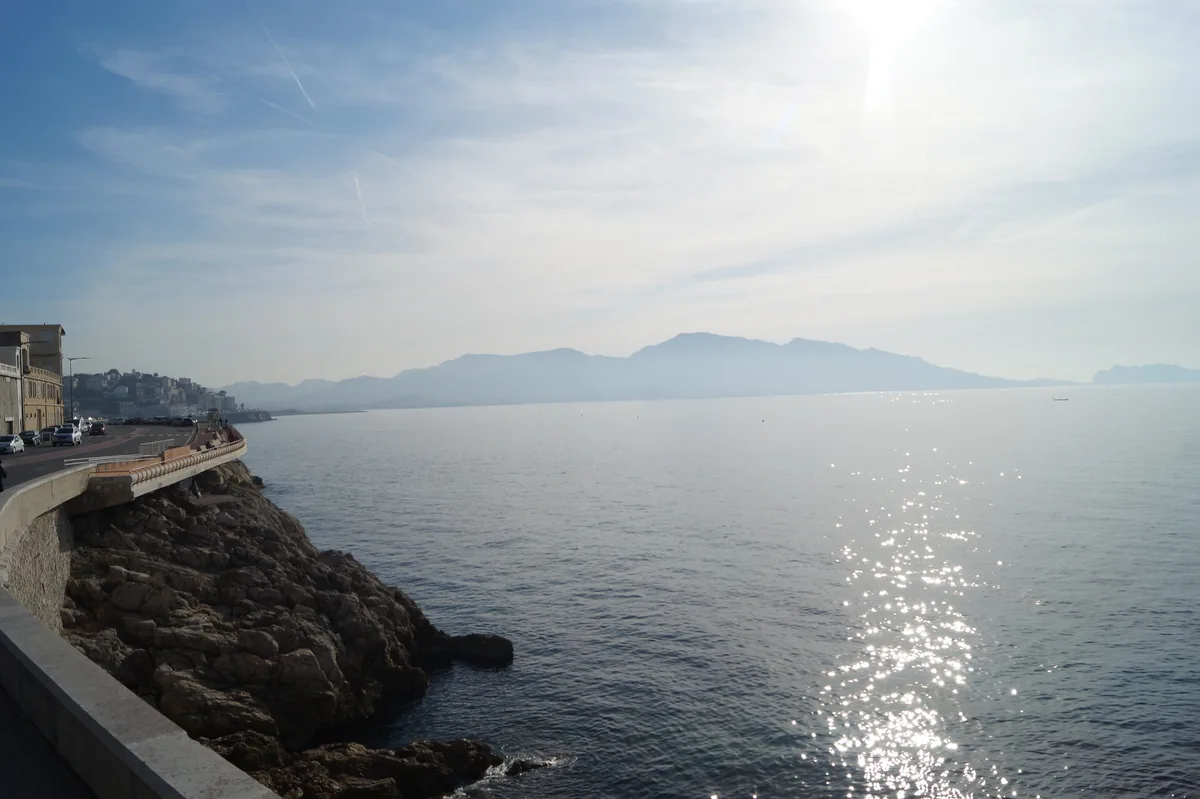 Prophète Beach, Marseille, Provence-Alpes-Côte d'Azur, France — 6