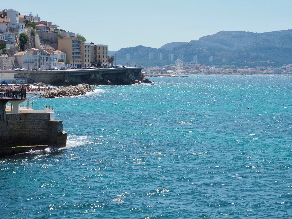 Prophète Beach, Marseille, Provence-Alpes-Côte d'Azur, France — 3