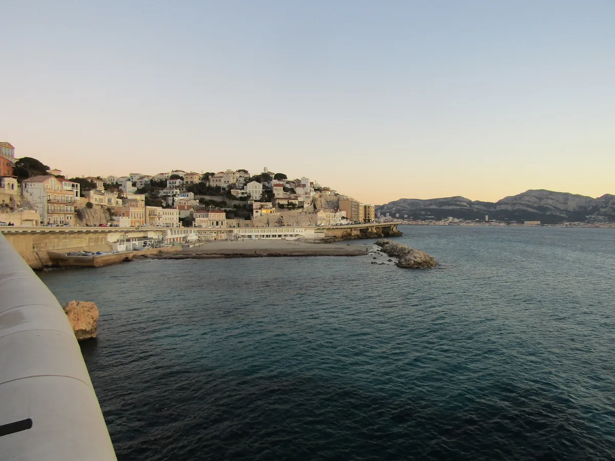 Prophète Beach, Marseille, Provence-Alpes-Côte d'Azur, France — 4