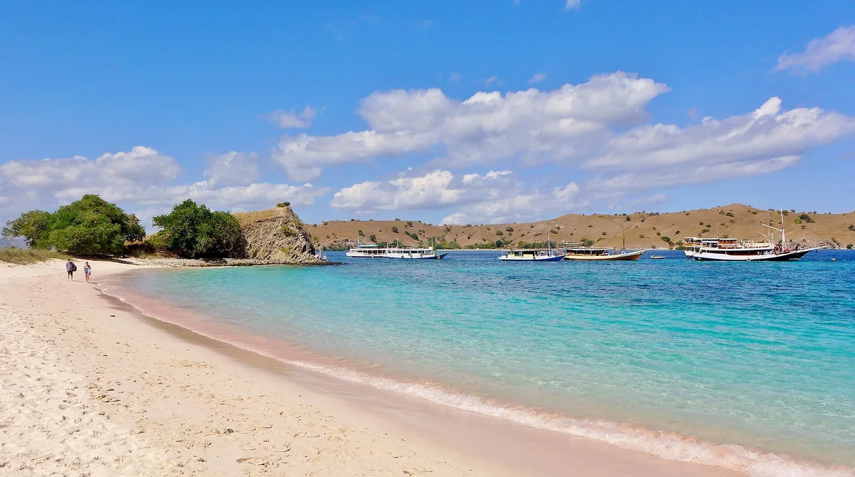 Merah Beach, Komodo, Lesser Sunda Islands, Indonesia