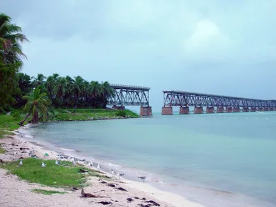 Plage de Calusa, Big Pine Key, Florida Keys, États-Unis — 6