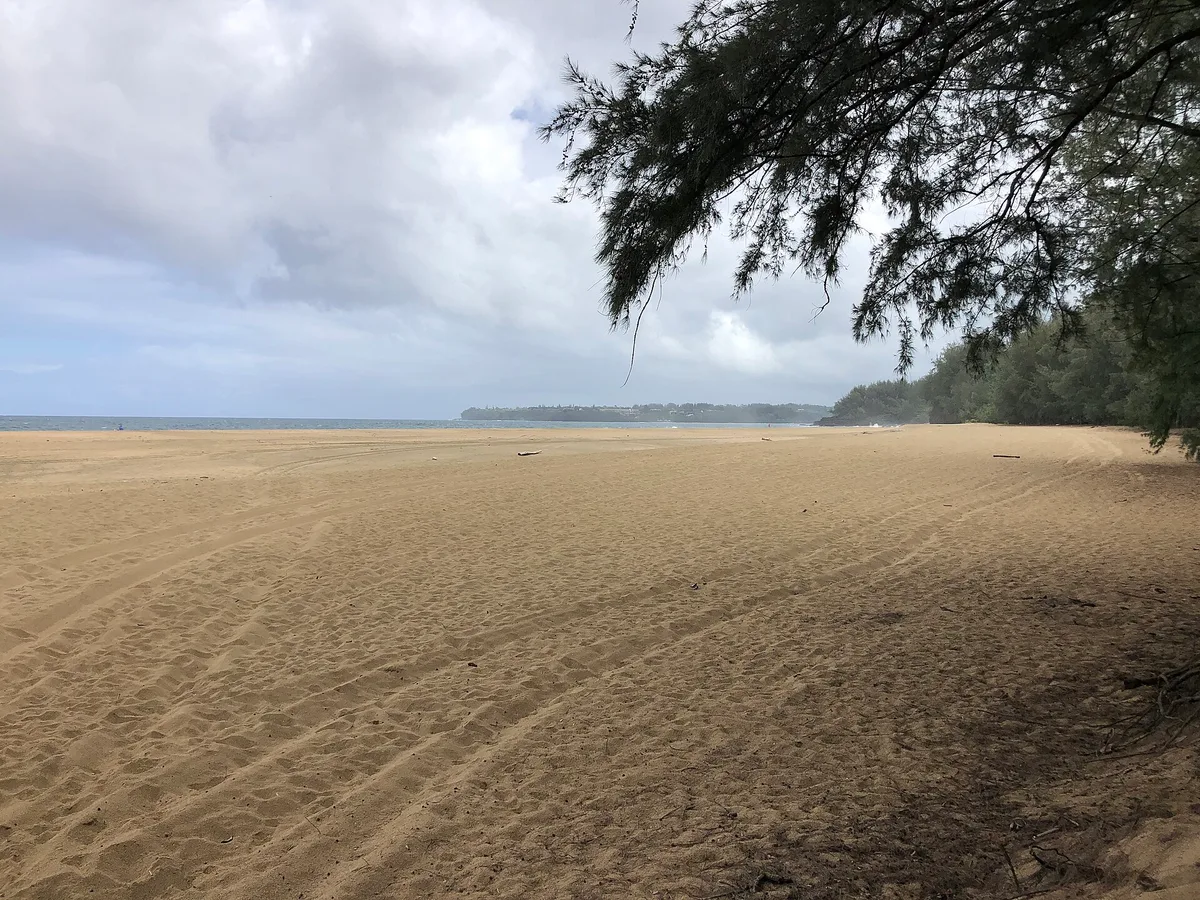 Playa de Lumaha'i, Hanalei, Hawaii, Estados Unidos — 5