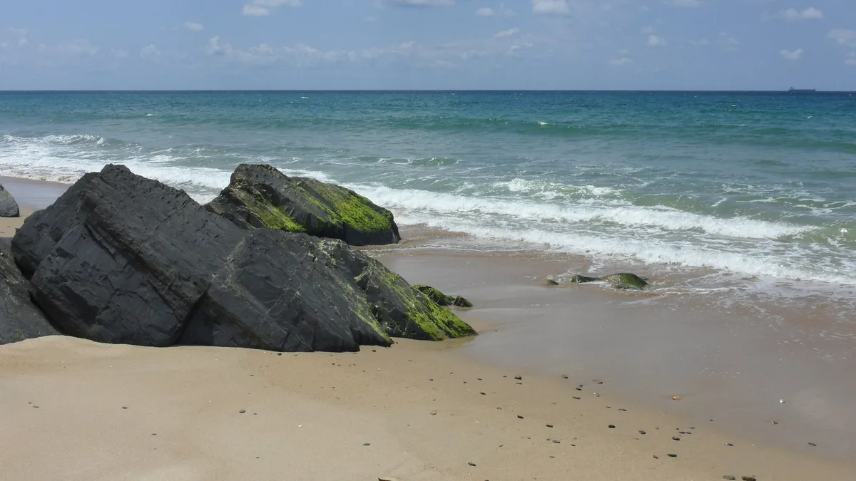 São Torpes Beach, Sines, Alentejo Coast, Portugal — 4