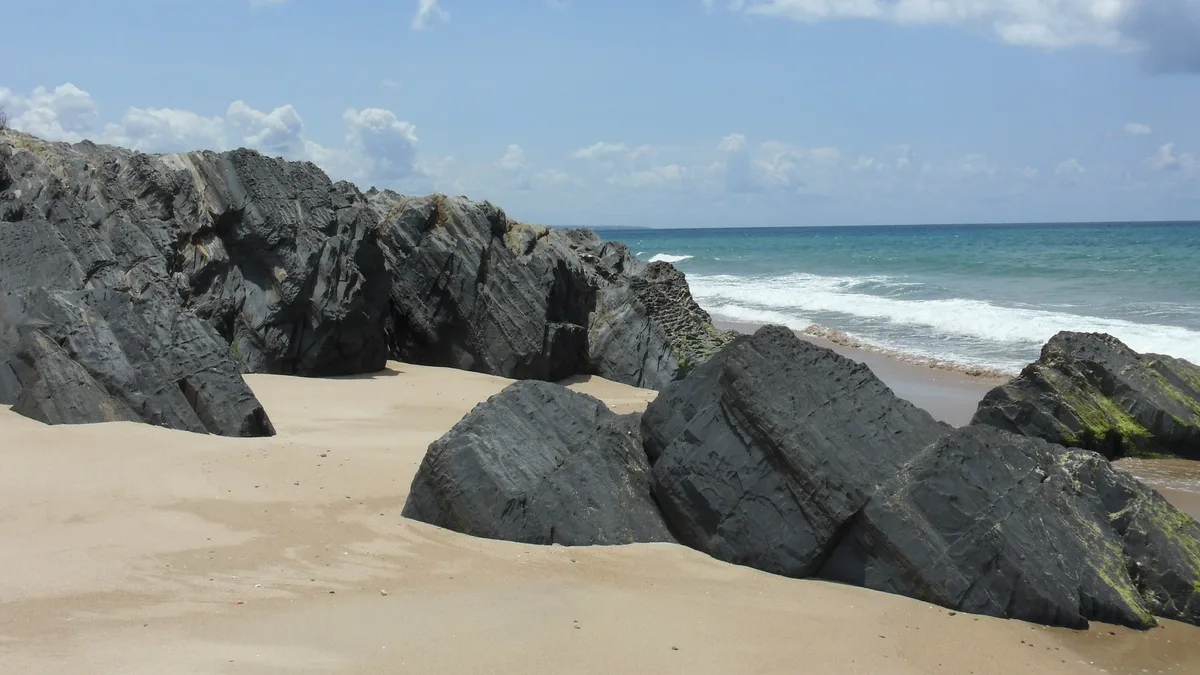São Torpes Beach, Sines, Alentejo Coast, Portugal — 5