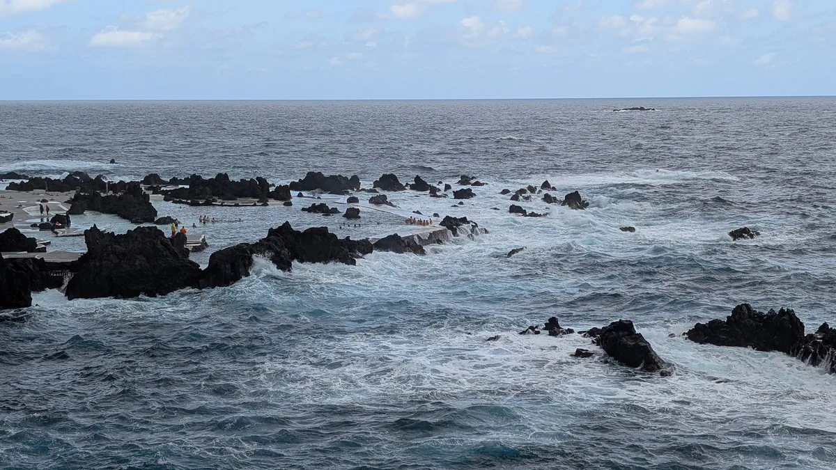 Porto-Moniz-Strand, Porto Moniz, Madeira Archipelago, Portugal — 5