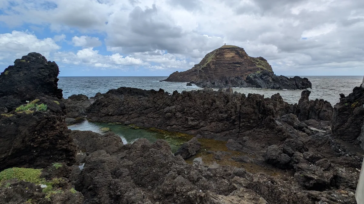 Porto-Moniz-Strand, Porto Moniz, Madeira Archipelago, Portugal — 4