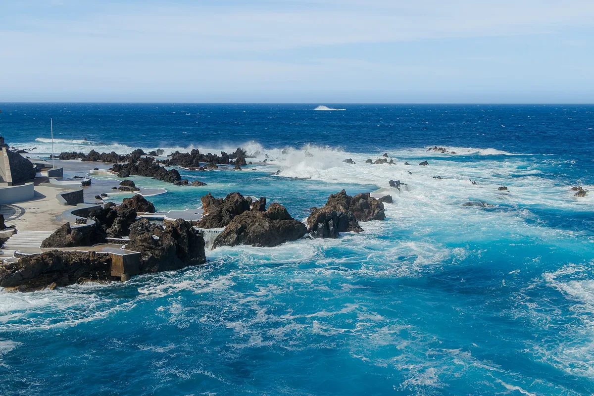 Porto-Moniz-Strand, Porto Moniz, Madeira Archipelago, Portugal