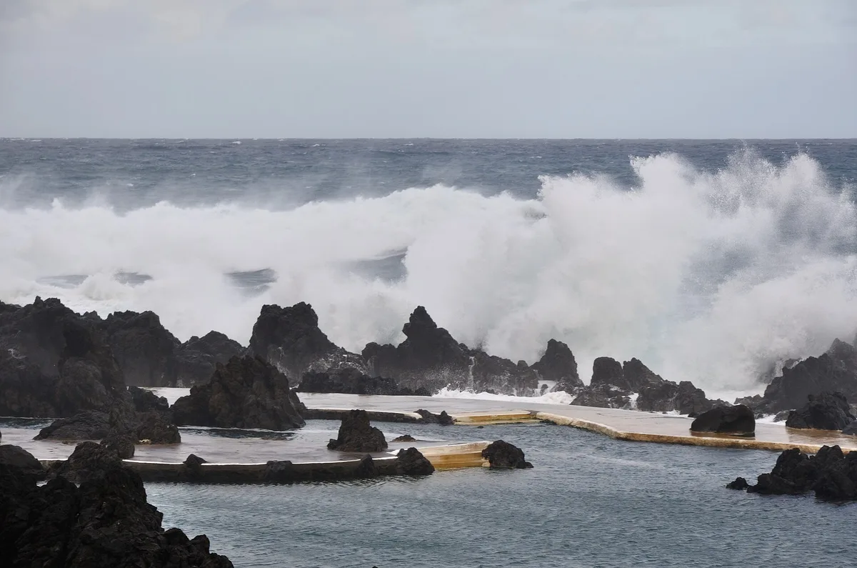 Porto-Moniz-Strand, Porto Moniz, Madeira Archipelago, Portugal — 3