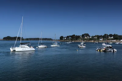 Larmor-Baden Beach