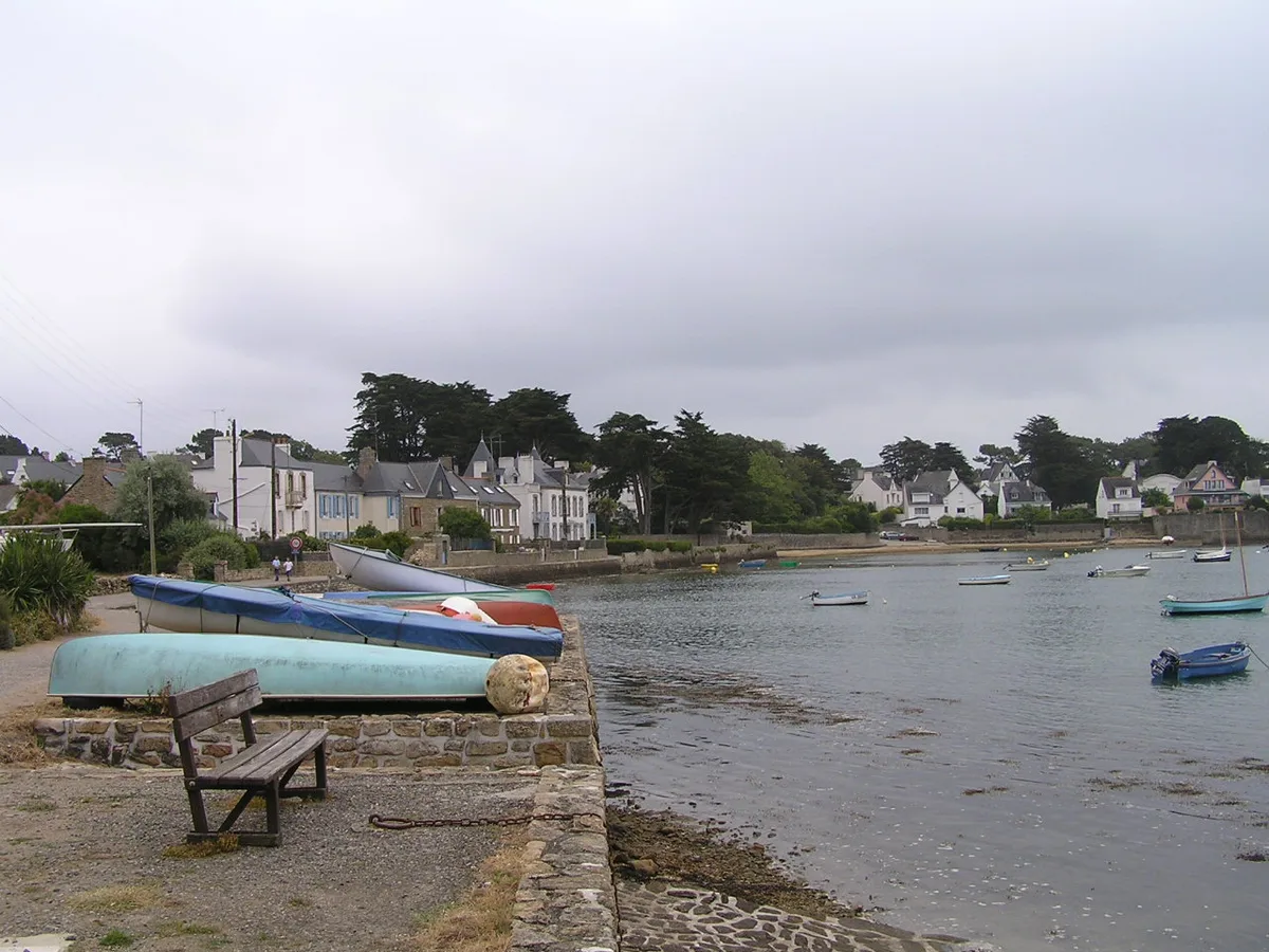 Larmor-Baden Beach, Larmor-Baden, Brittany, France — 2