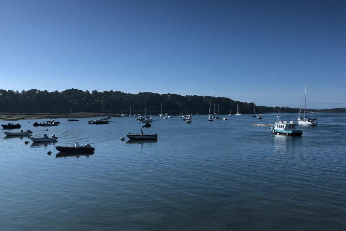 Larmor-Baden Beach, Larmor-Baden, Brittany, France — 3