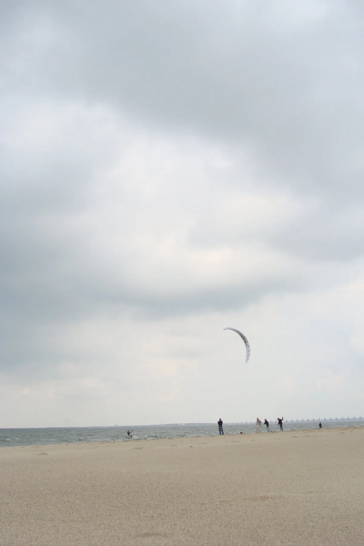 Veerse Gatdam Beach, Noord-Beveland, Zeeland, Netherlands — 3