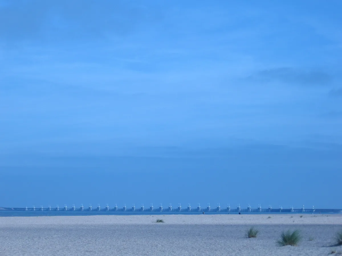 Veerse Gatdam Beach, Noord-Beveland, Zeeland, Netherlands — 2
