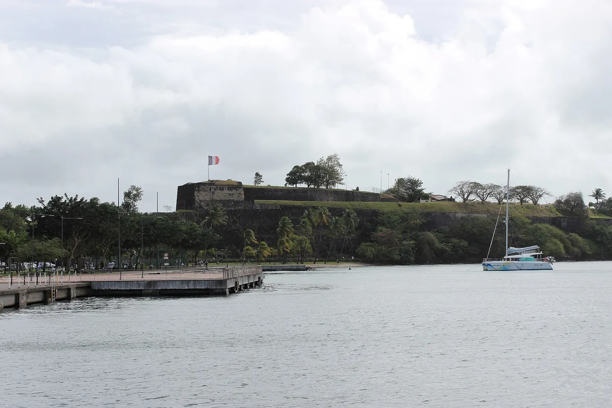La Française Beach, Fort-de-France, Martinique, France — 4