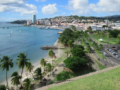 La Française Beach, Fort-de-France, Martinique, France — 2