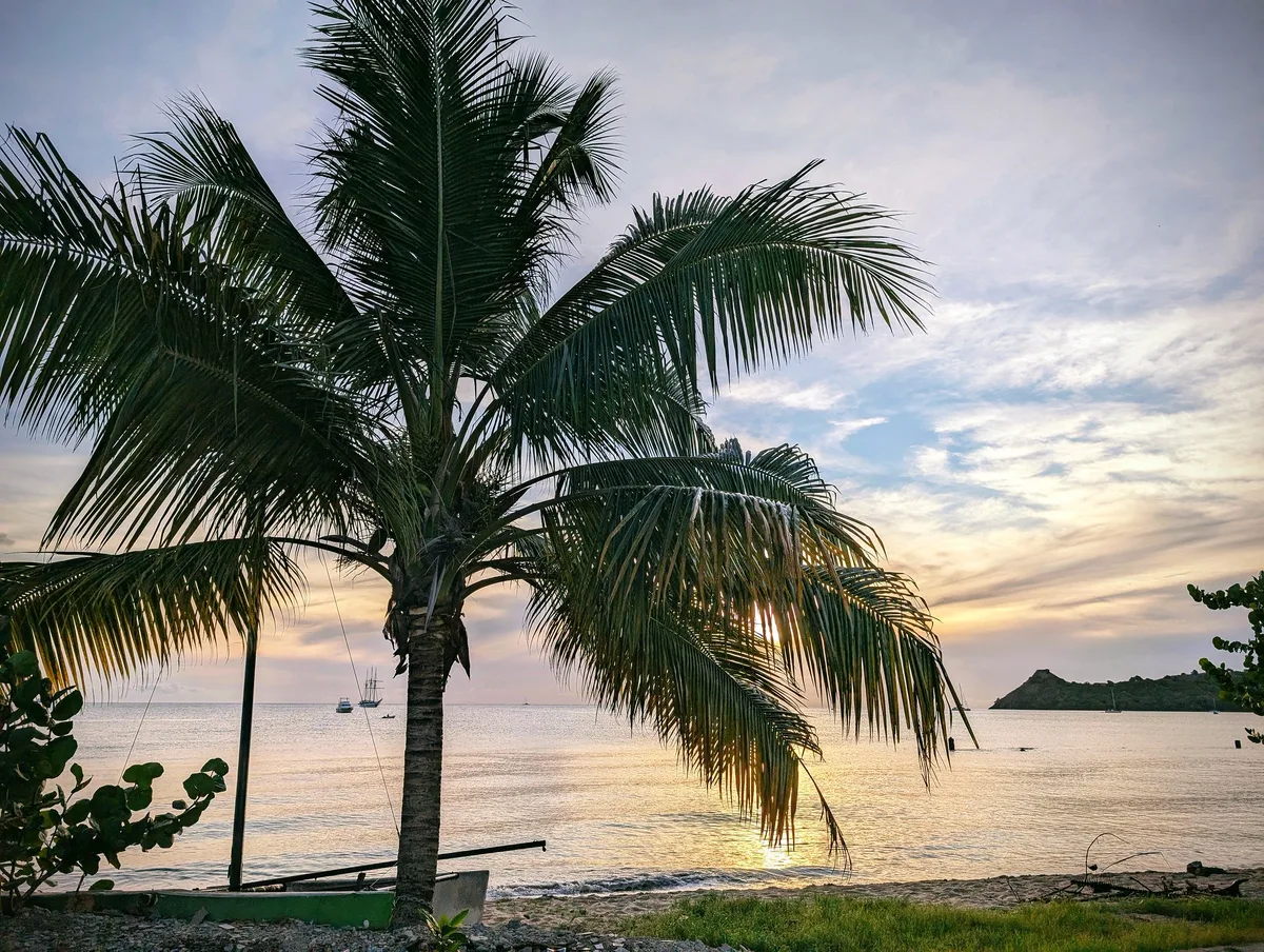 Gros Ilet Beach, Gros Islet, Lesser Antilles, Saint Lucia