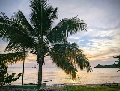 Gros Ilet Beach