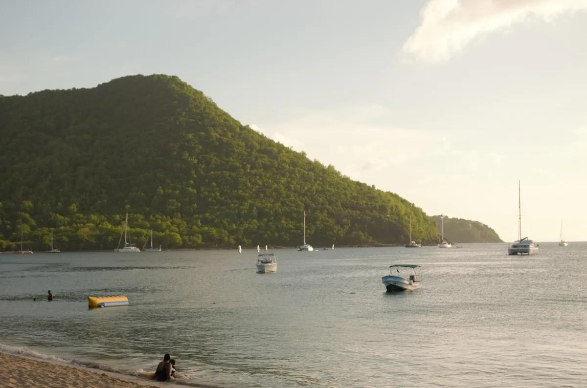 Gros Ilet Beach, Gros Islet, Lesser Antilles, Saint Lucia — 3