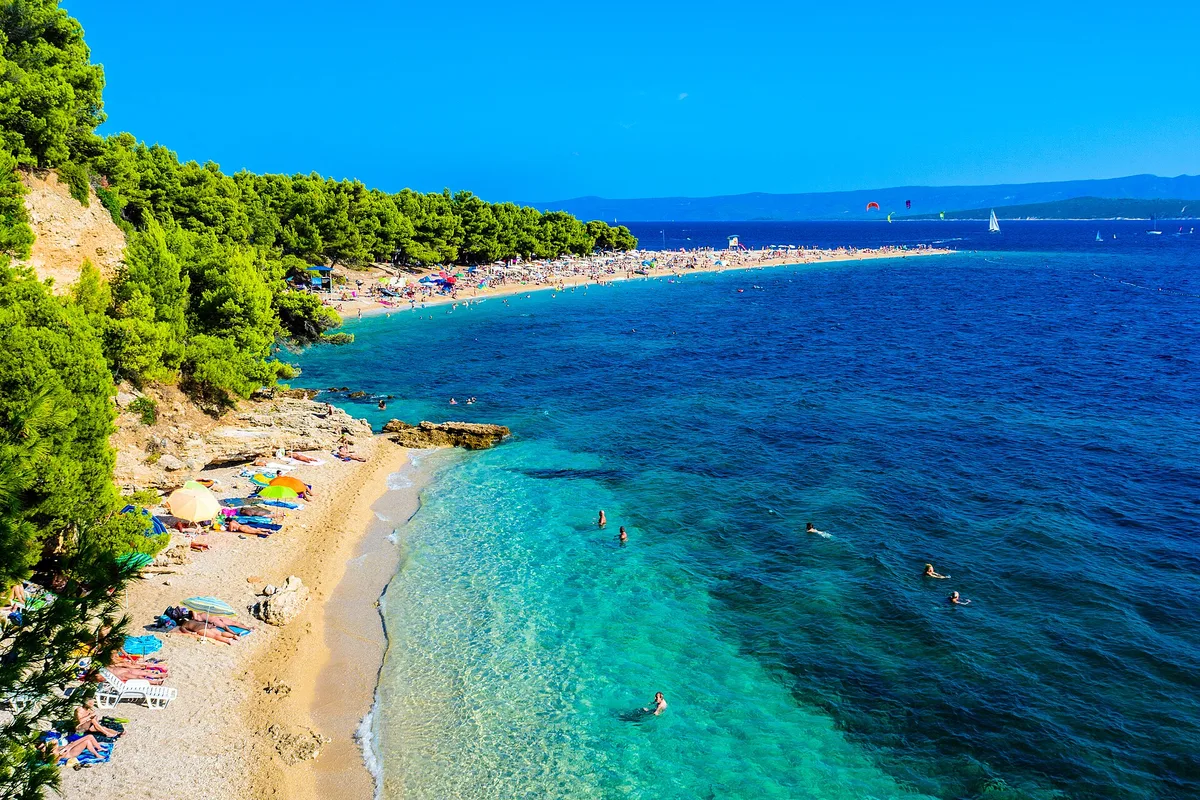 Paklina Beach, Bol, Adriatic Islands, Croatia — 4