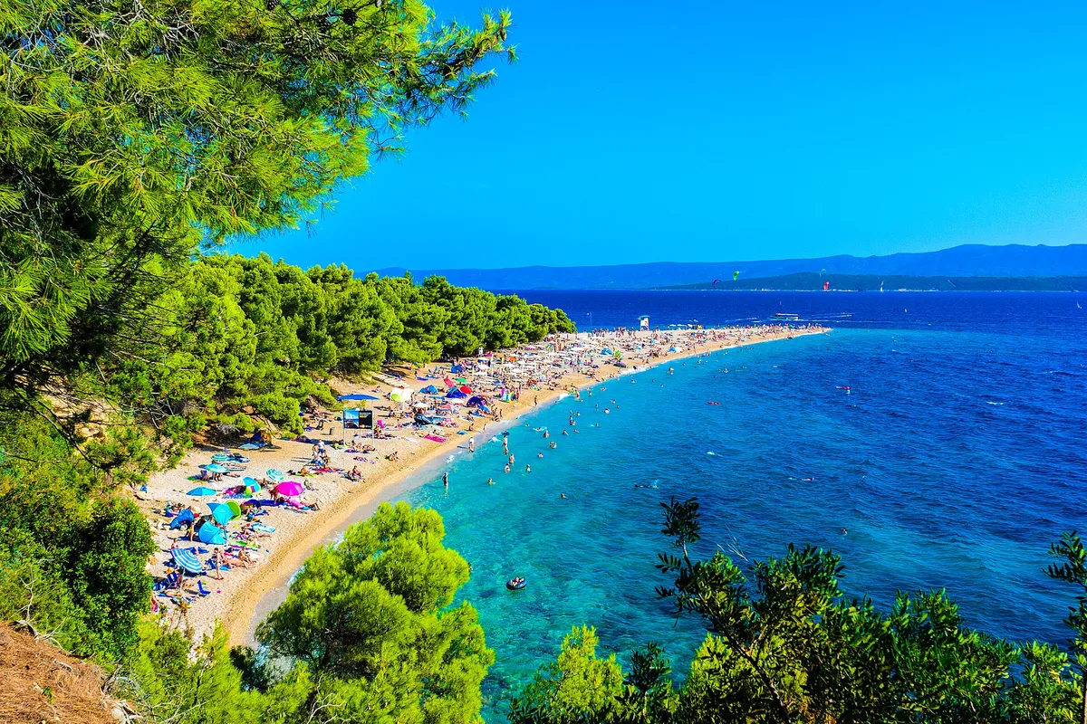Paklina Beach, Bol, Adriatic Islands, Croatia — 5