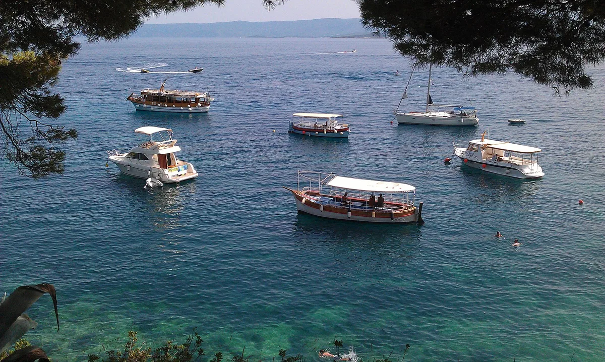 Paklina Beach, Bol, Adriatic Islands, Croatia — 6