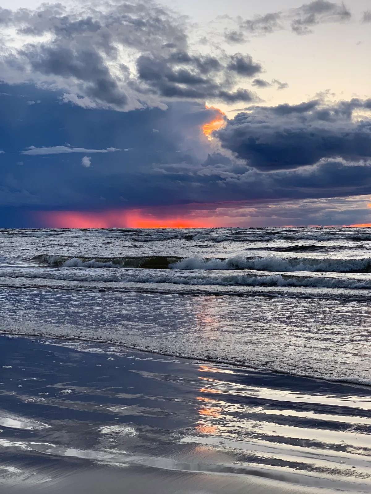 Pumpuri-strand, Jūrmala, Baltic Sea Coast, Latvia — 3
