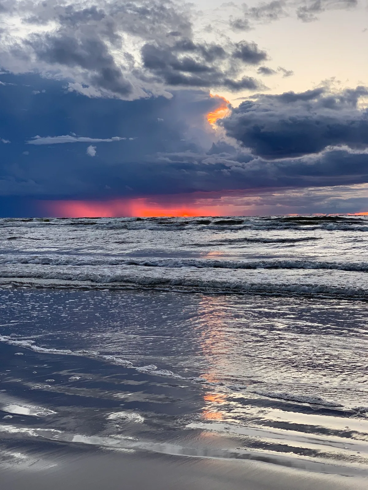 Pumpuri-strand, Jūrmala, Baltic Sea Coast, Latvia — 4