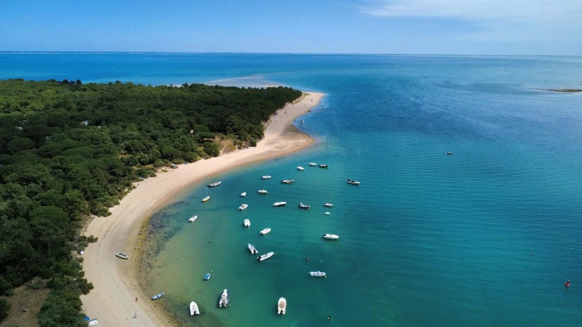 Plage de la Gautrelle, La Nouette, Nouvelle-Aquitaine, France