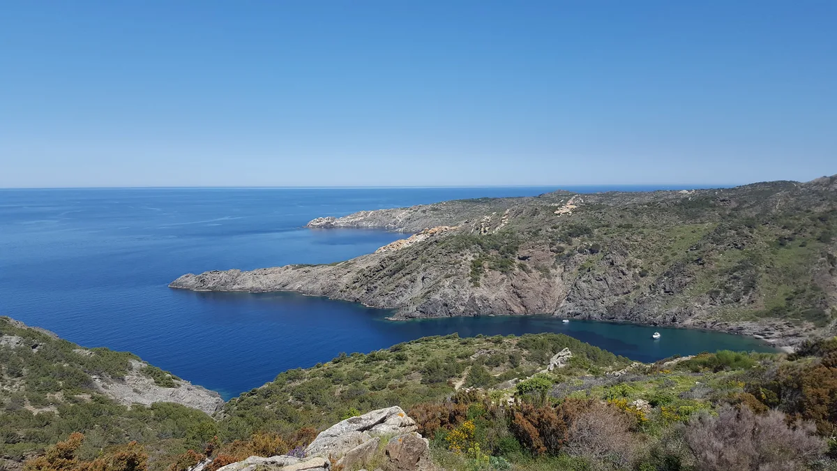 Cala Taballera Beach, El Port de la Selva, Catalonia, Spain — 3